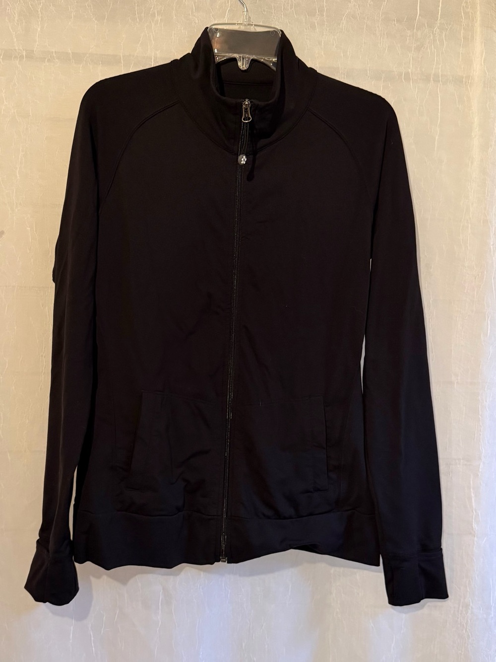 Tuff Athletics XL Black Full-Zip Athletics Jacket